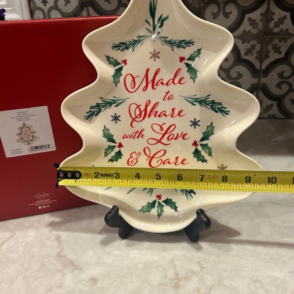 NIB- NEW IN BOX- LENOX “GIVING TREE” PLATE-LARGE - Picture 7 of 12